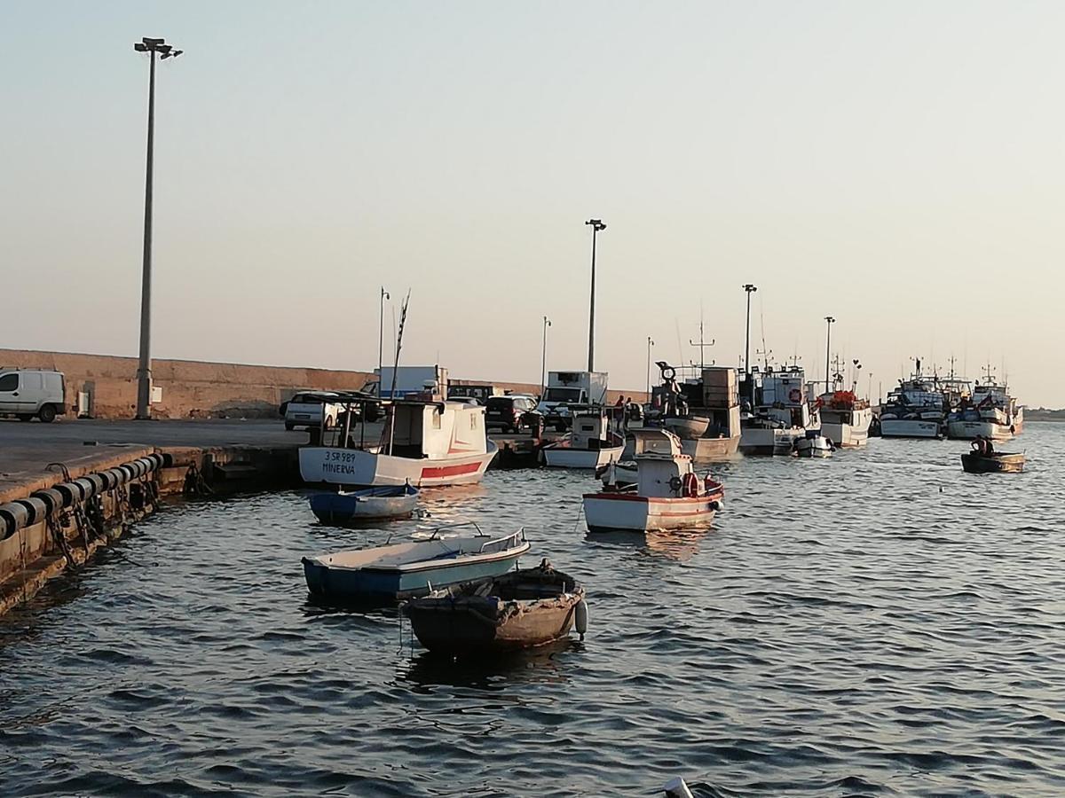 La Trinacria Di Capo Passero Portopalo Di Capo Passero 外观 照片